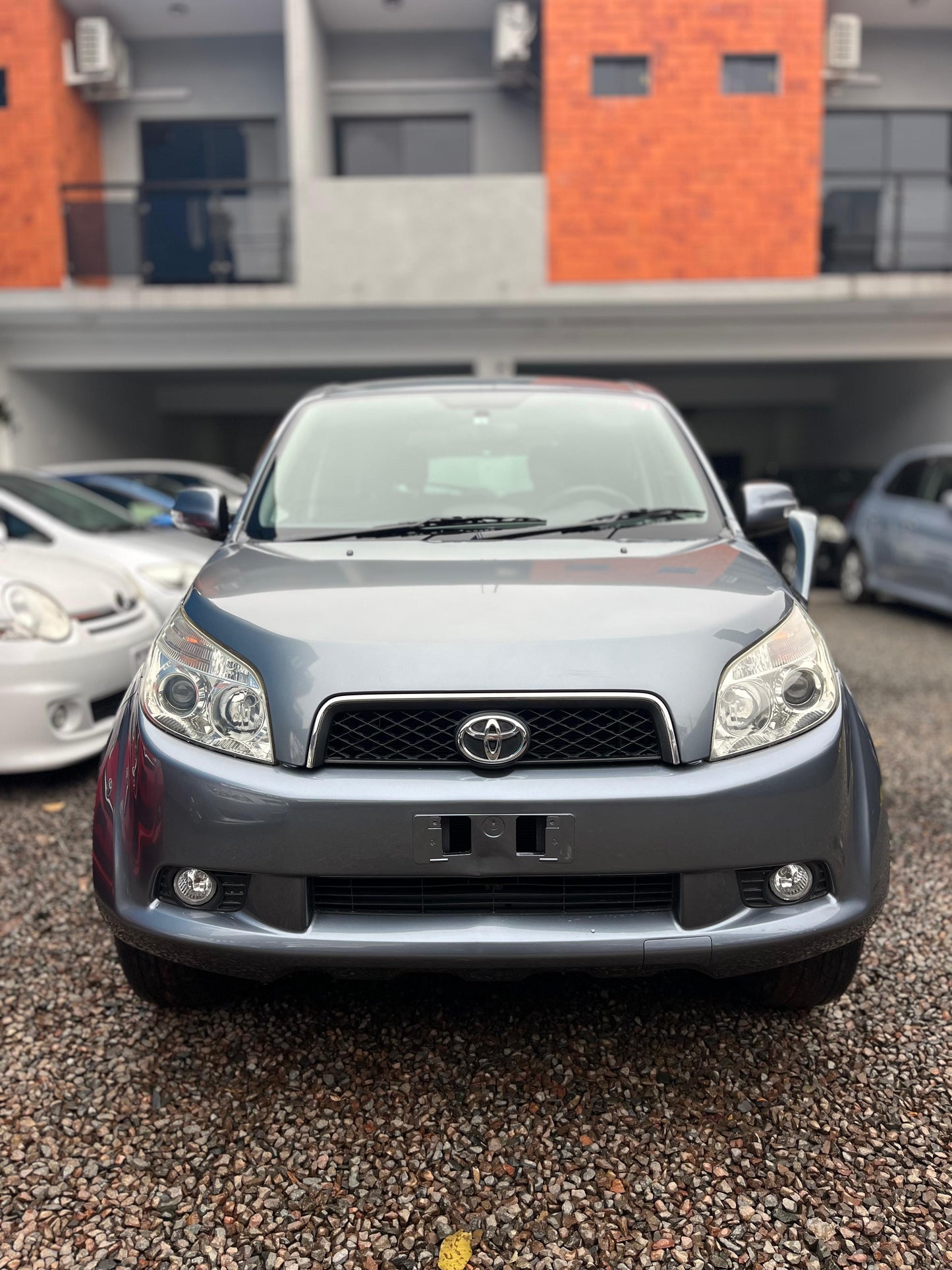 TOYOTA RUSH 2006 RECIÉN IMPORTADO AUTOMÁTICO MOTOR 1500 NAFTERO