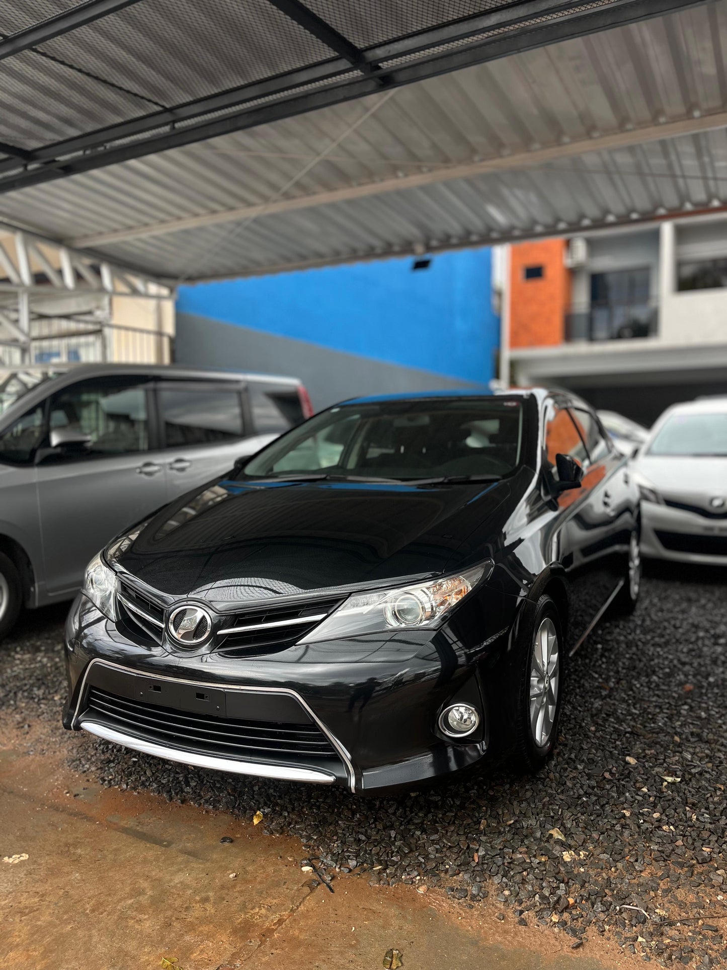 TOYOTA AURIS 2013 RECIÉN IMPORTADO MOTOR 1500 NAFTERO