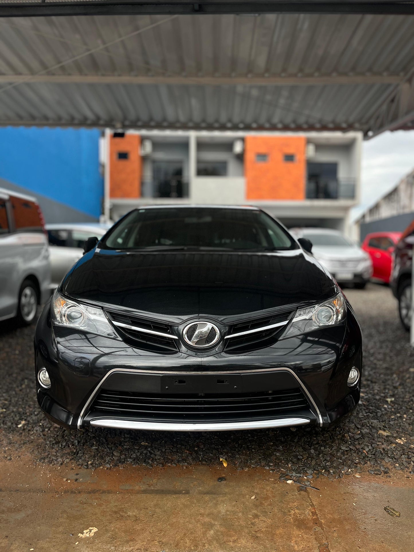 TOYOTA AURIS 2013 RECIÉN IMPORTADO MOTOR 1500 NAFTERO