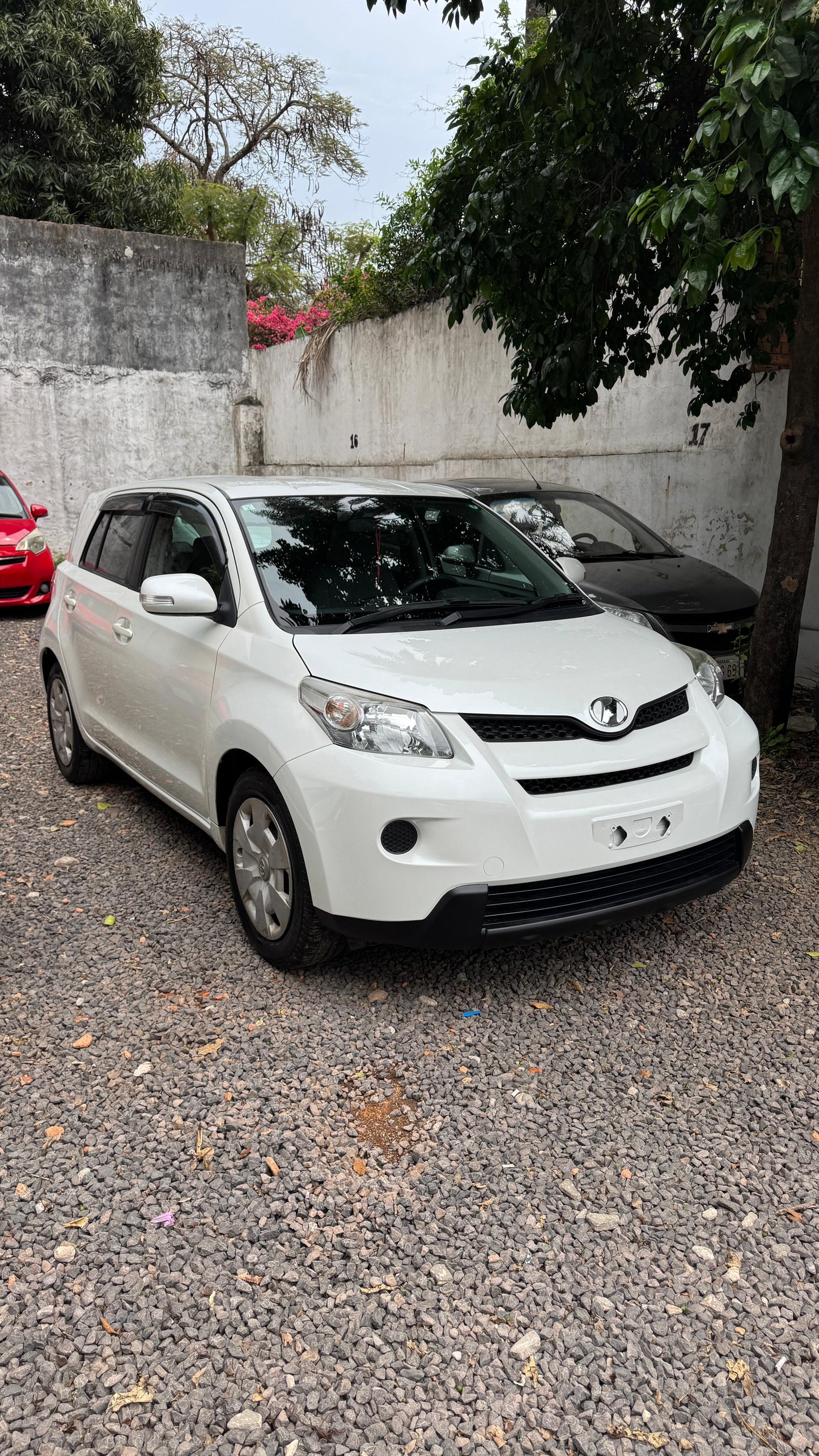 TOYOTA NEW IST 2008 RECIÉN IMPORTADO AUTOMÁTICO MOTOR 1500 NAFTERO