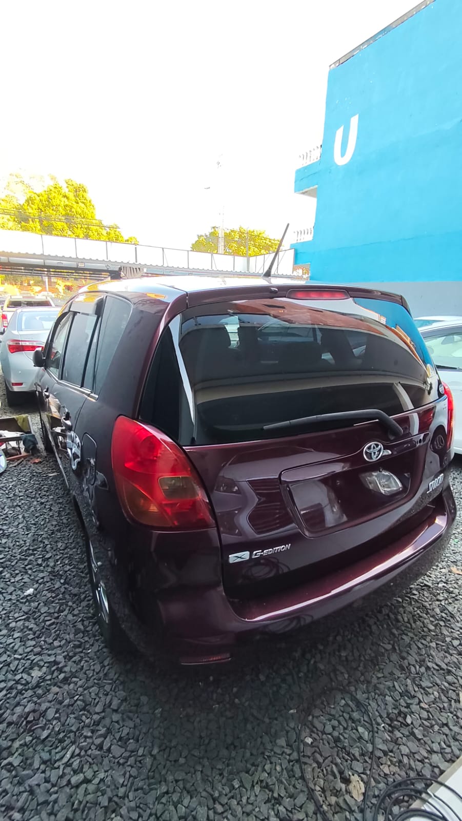 TOYOTA SPACIO 2002 AUTOMÁTICO RECIÉN AUTOMÁTICO MOTOR 1500 NAFTERO