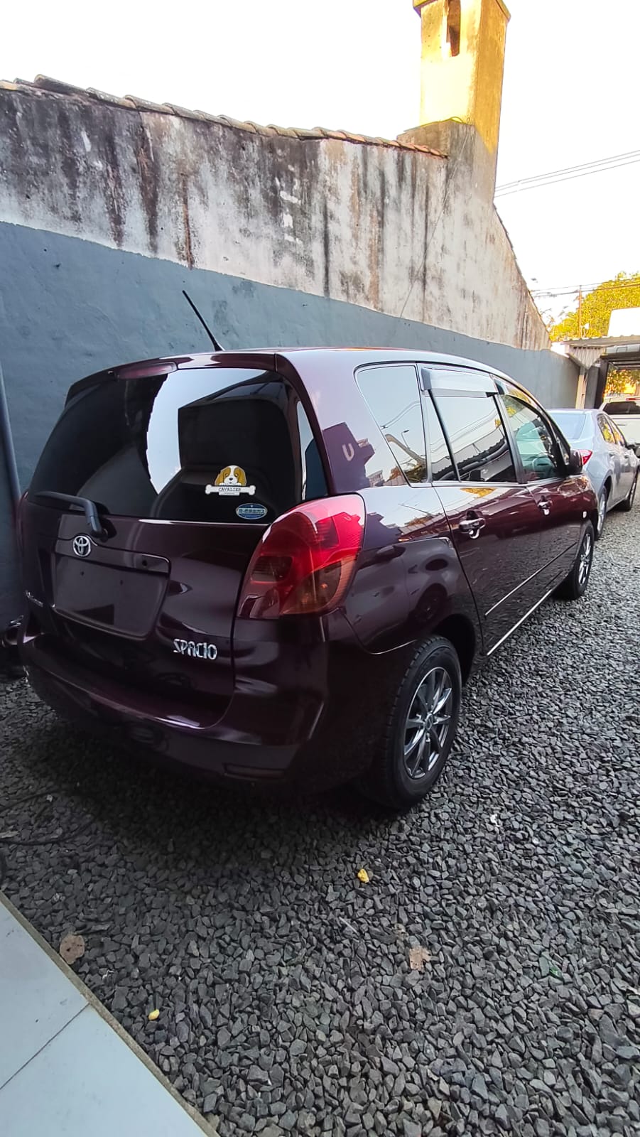 TOYOTA SPACIO 2002 AUTOMÁTICO RECIÉN AUTOMÁTICO MOTOR 1500 NAFTERO