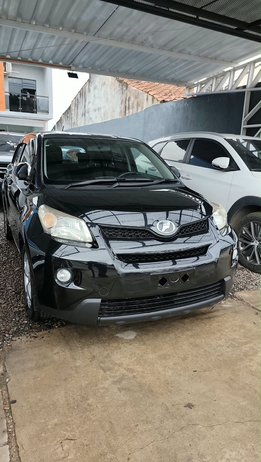 TOYOTA NEW IST 2007 RECIÉN IMPORTADO AUTOMÁTICO MOTOR 1800 NAFTERO