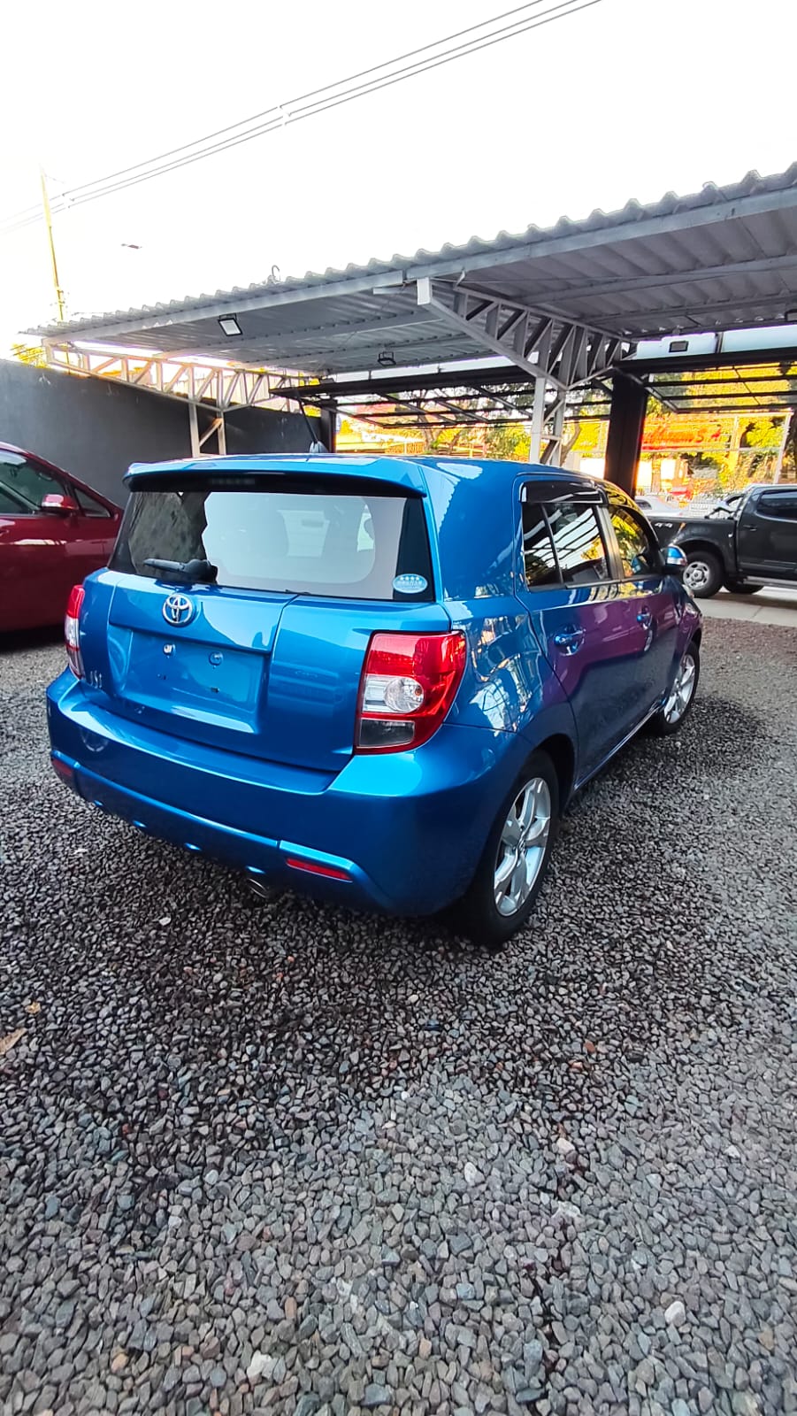 TOYOTA NEW IST 2013 RECIÉN IMPORTADO AUTOMÁTICO MOTOR 1500
