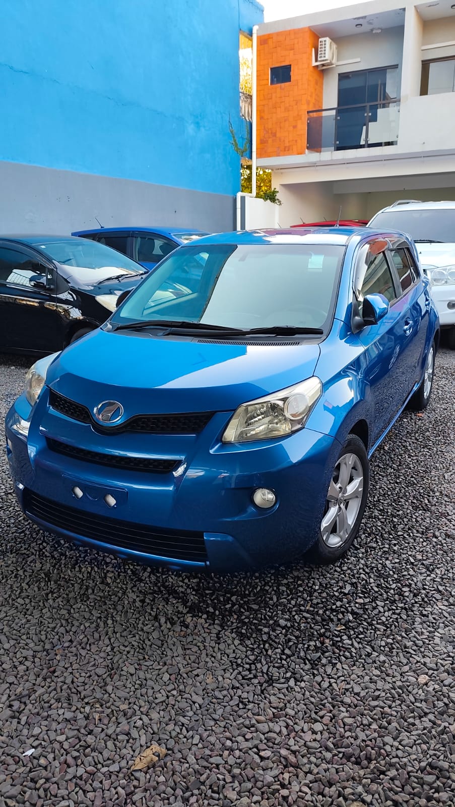 TOYOTA NEW IST 2013 RECIÉN IMPORTADO AUTOMÁTICO MOTOR 1500