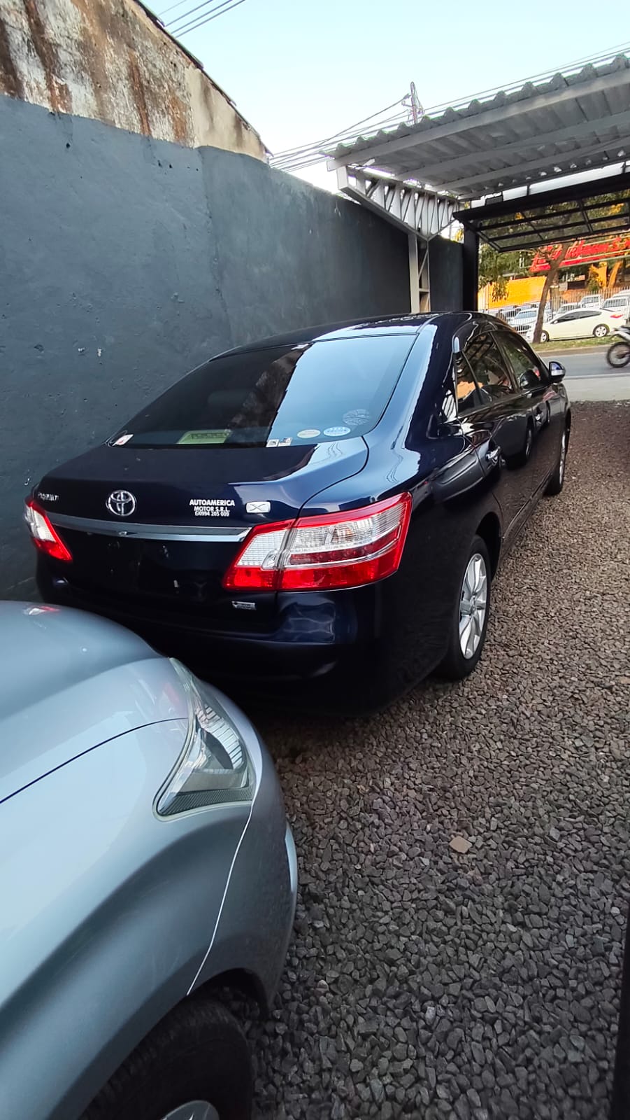 TOYOTA PREMIO 2012 RECIÉN IMPORTADO AUTOMÁTICO 1800 NAFTERO