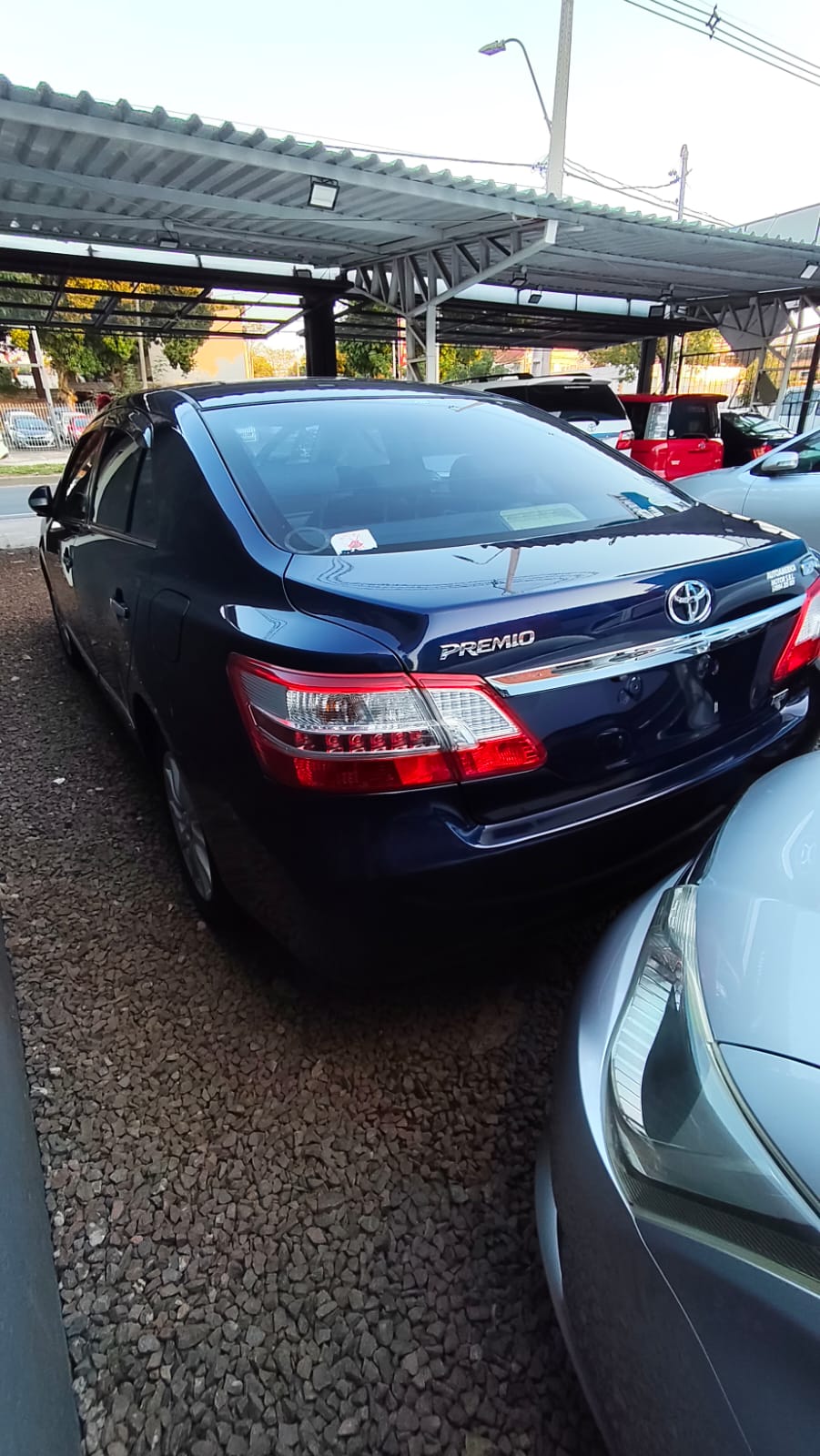 TOYOTA PREMIO 2012 RECIÉN IMPORTADO AUTOMÁTICO 1800 NAFTERO