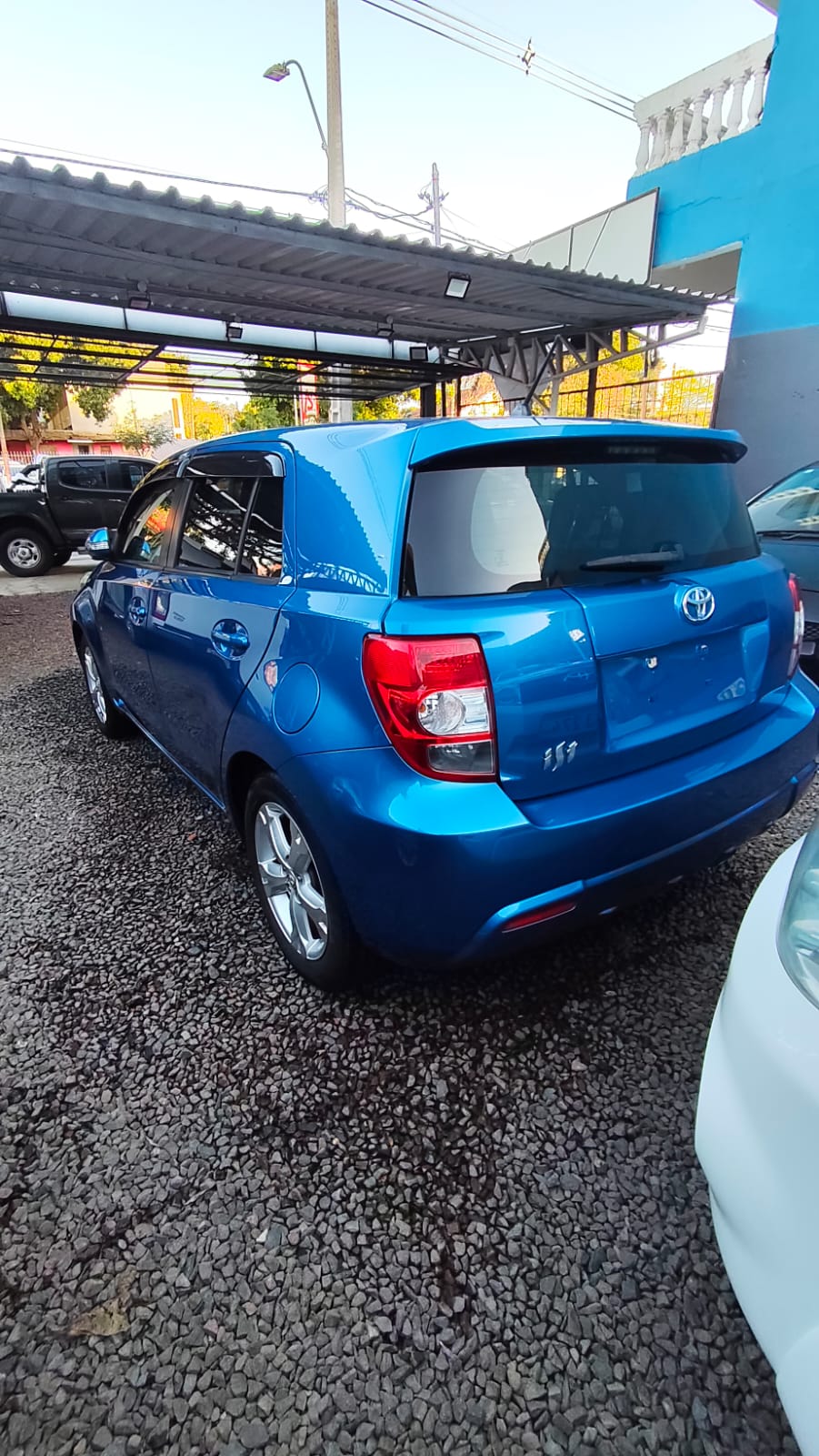 TOYOTA NEW IST 2013 RECIÉN IMPORTADO AUTOMÁTICO MOTOR 1500