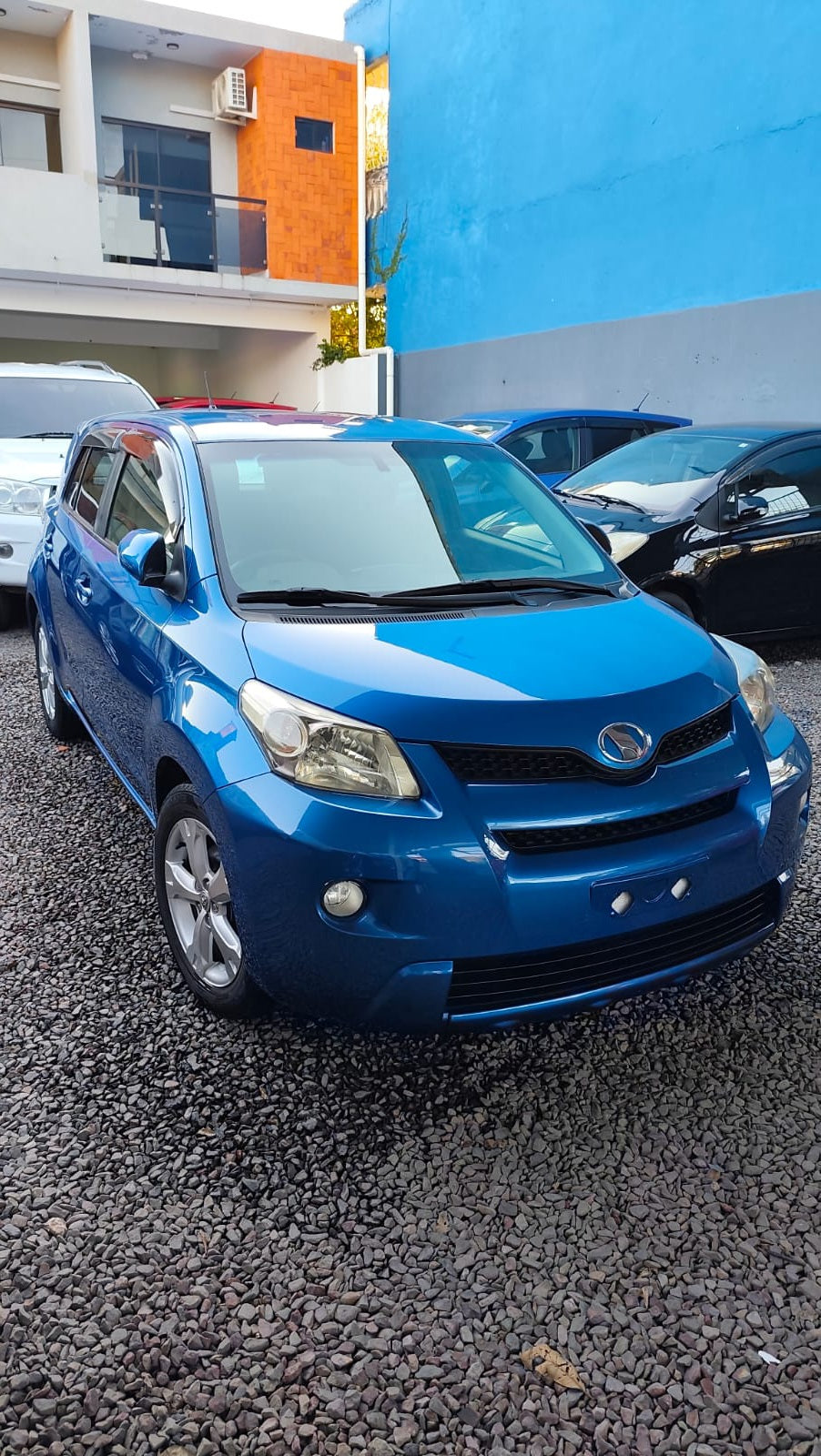 TOYOTA NEW IST 2013 RECIÉN IMPORTADO AUTOMÁTICO MOTOR 1500